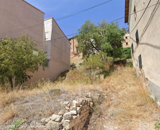 Parcela en venta en Horta de Sant Joan (Tarragona)