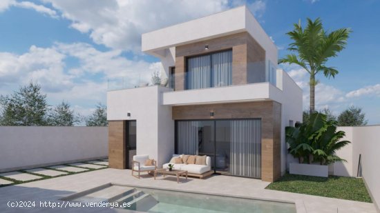 Villa en venta a estrenar en Pilar de la Horadada (Alicante)