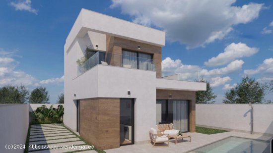 Villa en venta a estrenar en Pilar de la Horadada (Alicante)