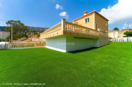 Casa en alquiler en Calpe (Alicante)