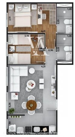 Apartamento en venta en Madrid (Madrid)