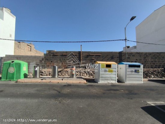 Solar en venta en Santa Lucía de Tirajana (Las Palmas)