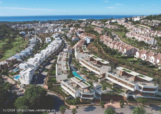 Villa en venta en construcción en Estepona (Málaga)