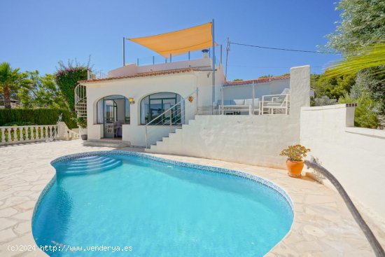 Villa en venta en Benissa (Alicante)