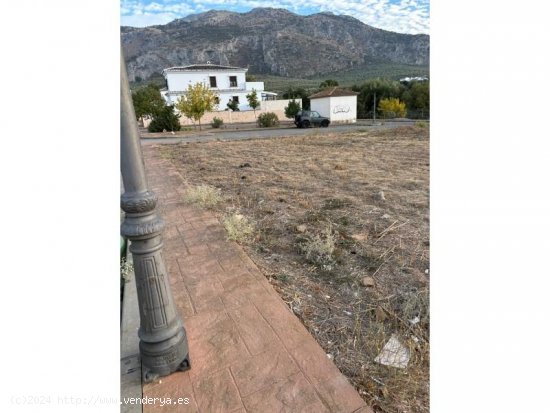 Parcela en venta en Villanueva del Rosario (Málaga)