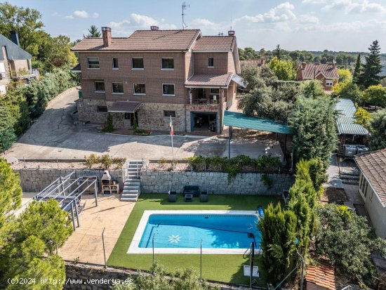 Chalet en venta en Torrelodones (Madrid)