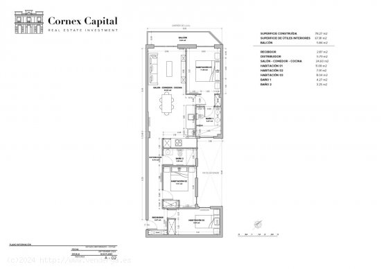 Apartamento en venta en Barcelona (Barcelona)