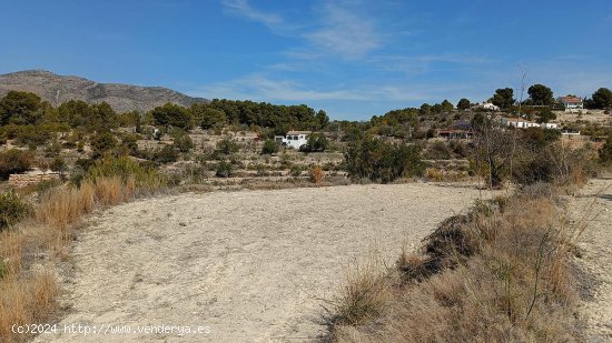 Parcela en venta en Benissa (Alicante)