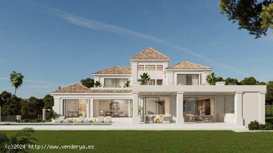 Villa en venta a estrenar en Marbella (Málaga)