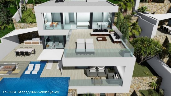 Villa en venta a estrenar en Calpe (Alicante)