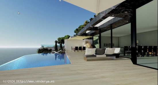 Villa en venta a estrenar en Calpe (Alicante)