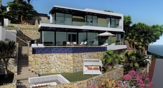 Villa en venta a estrenar en Calpe (Alicante)