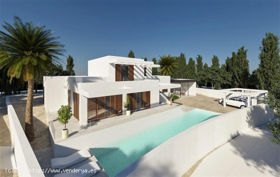 Villa en venta a estrenar en Moraira (Alicante)