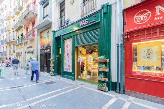 Local en alquiler en Pamplona (Navarra)