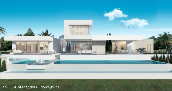 Villa en venta a estrenar en Benahavís (Málaga)