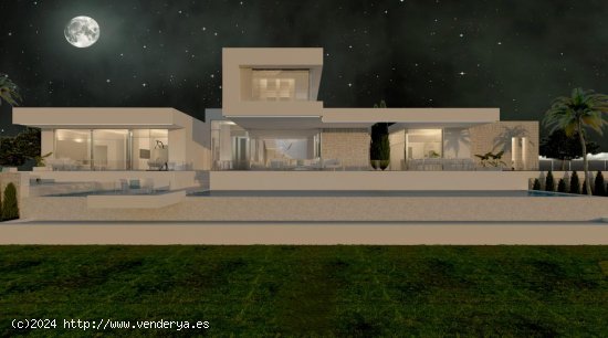 Villa en venta a estrenar en Benahavís (Málaga)