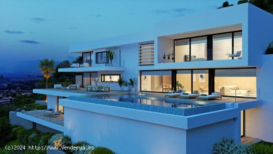 Villa en venta a estrenar en Benitachell (Alicante)