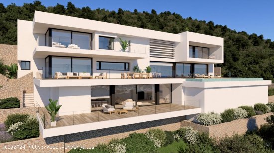 Villa en venta a estrenar en Benitachell (Alicante)