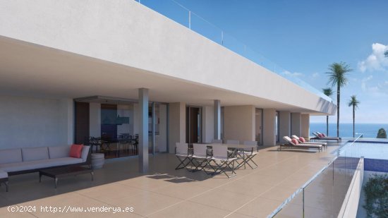 Villa en venta a estrenar en Benitachell (Alicante)