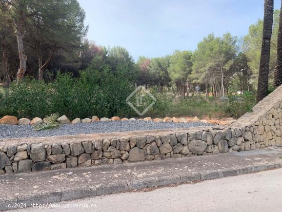 Parcela en venta en Jávea (Alicante)