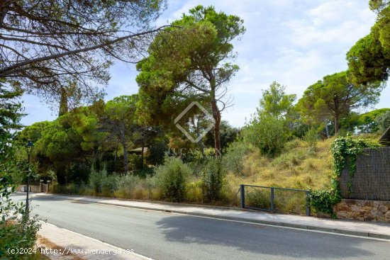 Parcela en venta en Sant Andreu de Llavaneres (Barcelona)