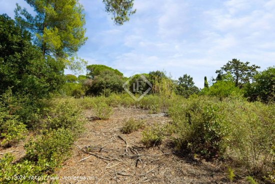 Parcela en venta en Sant Andreu de Llavaneres (Barcelona)