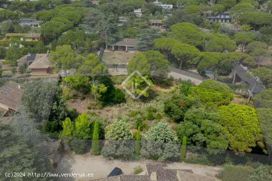 Parcela en venta en Sant Andreu de Llavaneres (Barcelona)