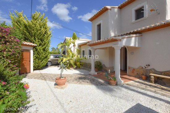 Casa en alquiler en Calpe (Alicante)