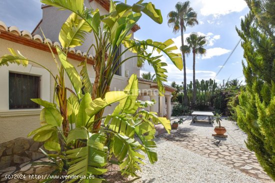 Casa en alquiler en Calpe (Alicante)