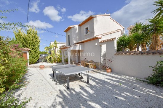 Casa en alquiler en Calpe (Alicante)