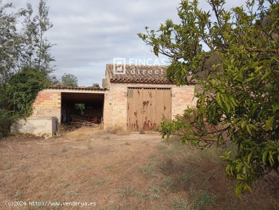 Finca en venta en Benifallet (Tarragona)