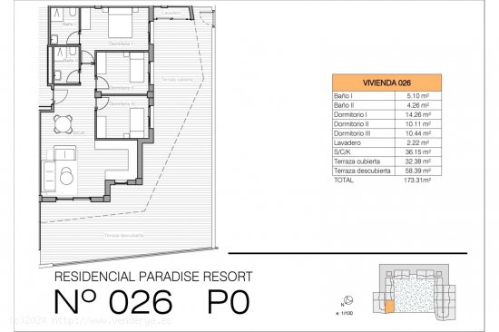 Apartamento en venta en San Miguel de Salinas (Alicante)