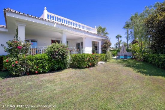 Villa en alquiler en Marbella (Málaga)