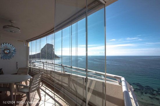  Apartamento en alquiler en Calpe (Alicante) 