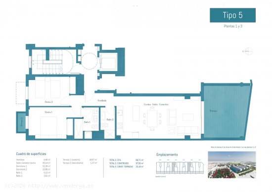 Piso en venta en construcción en Mijas (Málaga)