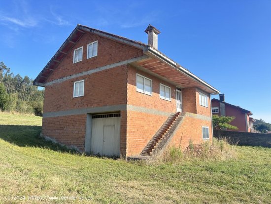 Chalet en venta en construcción en Santiago de Compostela (La Coruña)