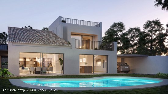 Villa en venta a estrenar en Marbella (Málaga)