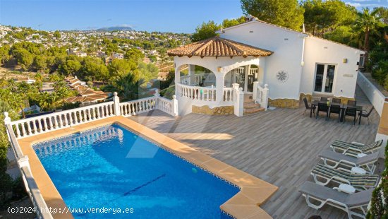 Villa en venta en Moraira (Alicante)