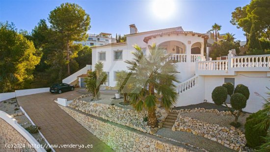 Villa en venta en Moraira (Alicante)