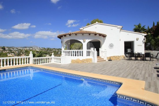 Villa en venta en Moraira (Alicante)