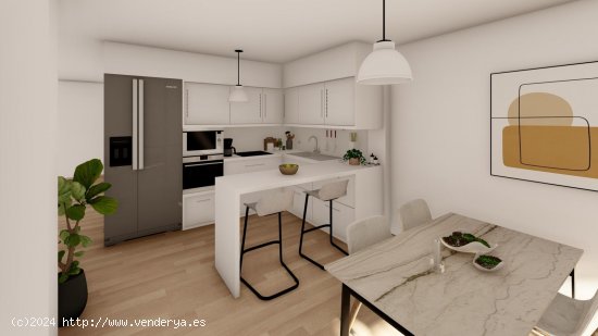 Apartamento en venta en construcción en Valencia (Valencia)