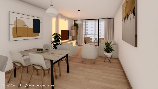 Apartamento en venta en construcción en Valencia (Valencia)