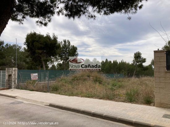  Parcela en venta en Paterna (Valencia) 