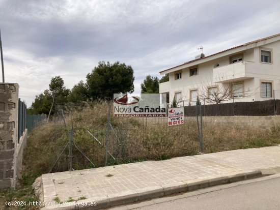 Parcela en venta en Paterna (Valencia)