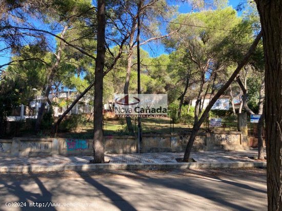 Parcela en venta en Paterna (Valencia)