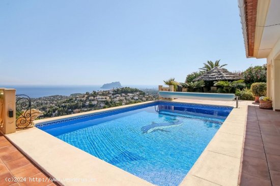 Villa en venta en Moraira (Alicante)