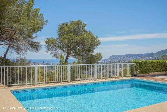 Villa en venta en Calpe (Alicante)