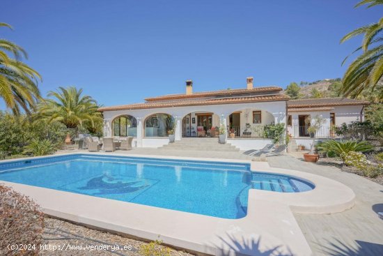 Villa en venta en Benissa (Alicante)