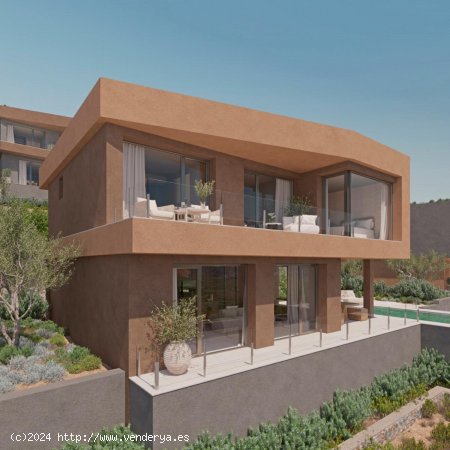 Villa en venta a estrenar en Llíber (Alicante)