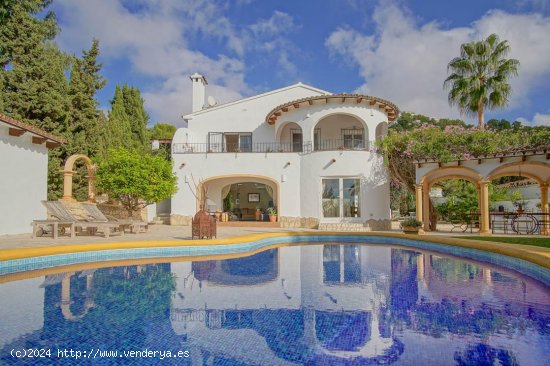 Villa en venta en Moraira (Alicante)